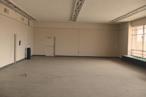 East end of main showroom area.